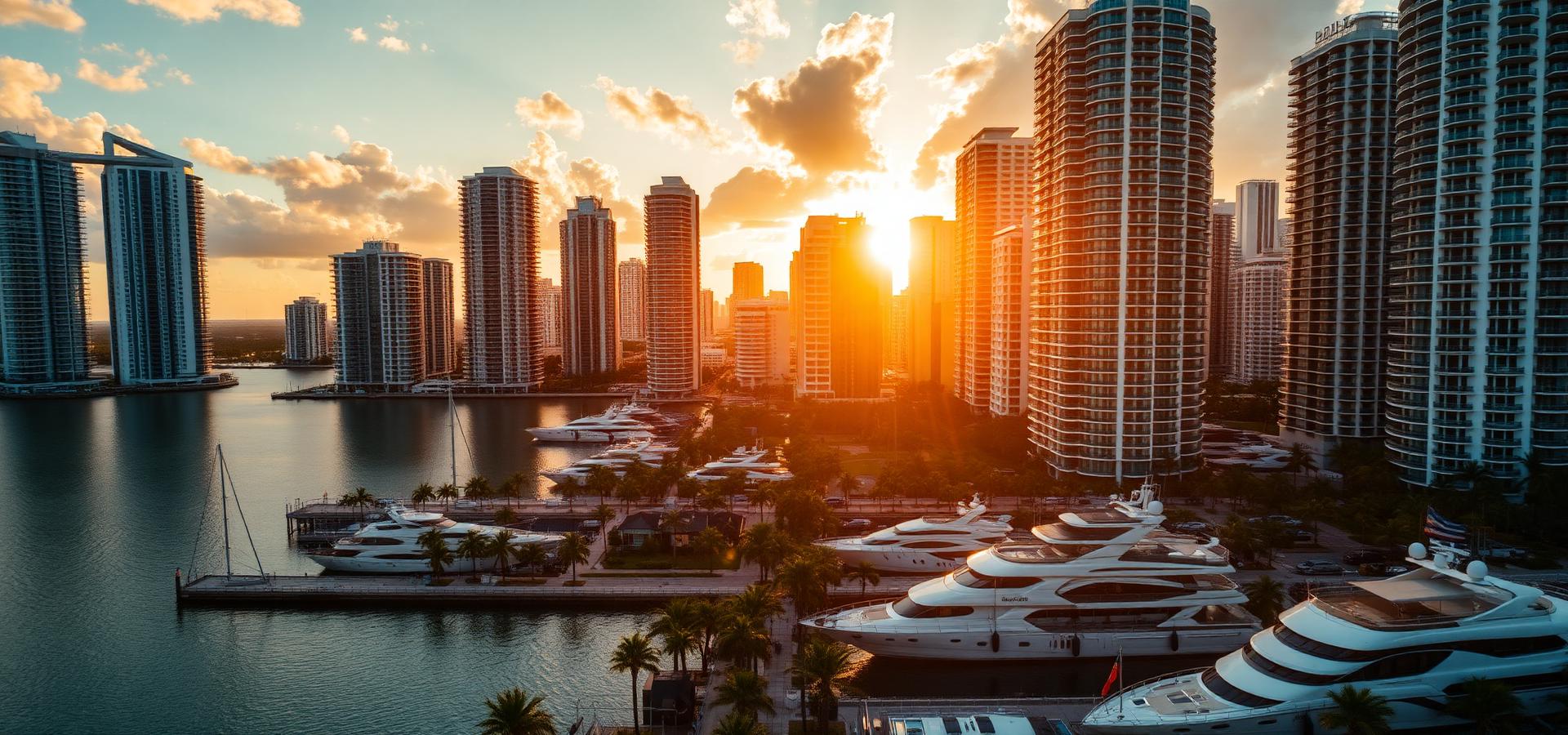 Miami skyline